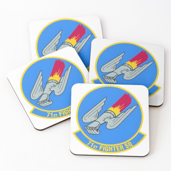 Item preview, 71st Fighter Squadron Iron Fist Patch designed and sold by CharlieDesings.