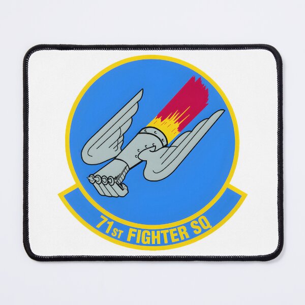 Item preview, 71st Fighter Squadron Iron Fist Patch designed and sold by CharlieDesings.