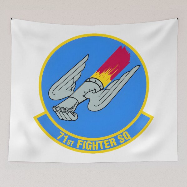 Item preview, 71st Fighter Squadron Iron Fist Patch designed and sold by CharlieDesings.