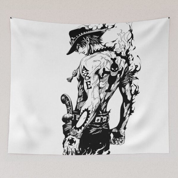 Item preview, Inferno Outlaw – Fiery Ink Warrior Illustration designed and sold by Dyan4.