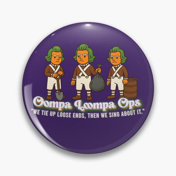 Item preview, Oompa Loompa Ops designed and sold by Illannoyed.