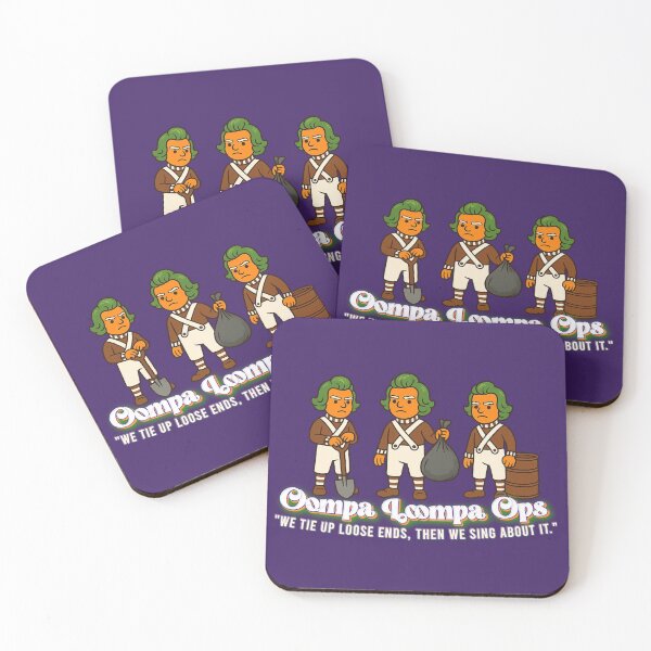 Item preview, Oompa Loompa Ops designed and sold by Illannoyed.