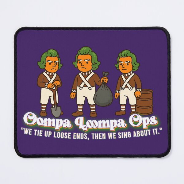 Item preview, Oompa Loompa Ops designed and sold by Illannoyed.