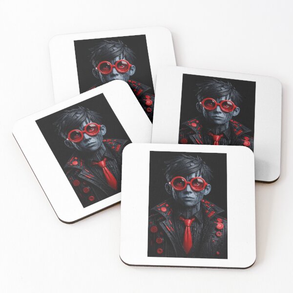 Item preview, TechnoSoul Android Portrait designed and sold by RJ2525.