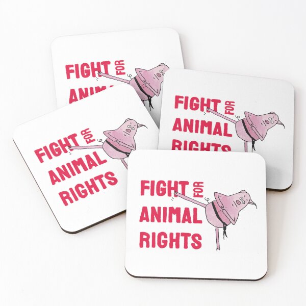 Item preview, Fight for Animal Rights designed and sold by sanbrill.