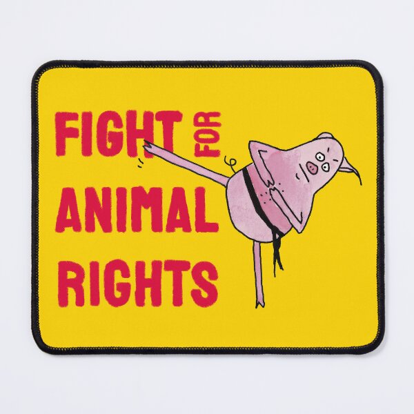 Item preview, Fight for Animal Rights designed and sold by sanbrill.