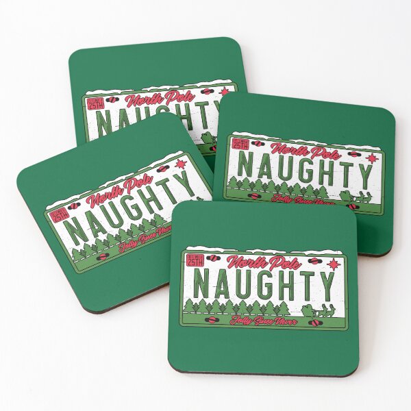 Item preview, Christmas License Plate - Funny Joke Gift designed and sold by Studio Mootant.