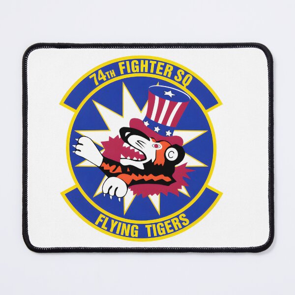 Item preview, 74th Fighter Squadron Flying Tigers Patch designed and sold by CharlieDesings.