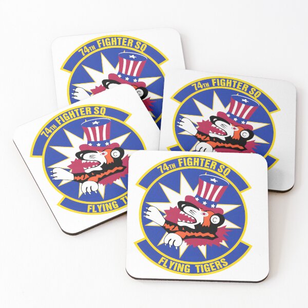 Item preview, 74th Fighter Squadron Flying Tigers Patch designed and sold by CharlieDesings.