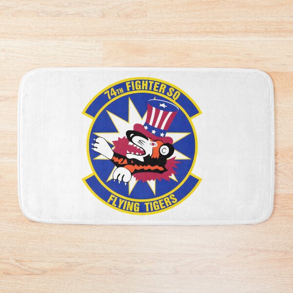 Item preview, 74th Fighter Squadron Flying Tigers Patch designed and sold by CharlieDesings.