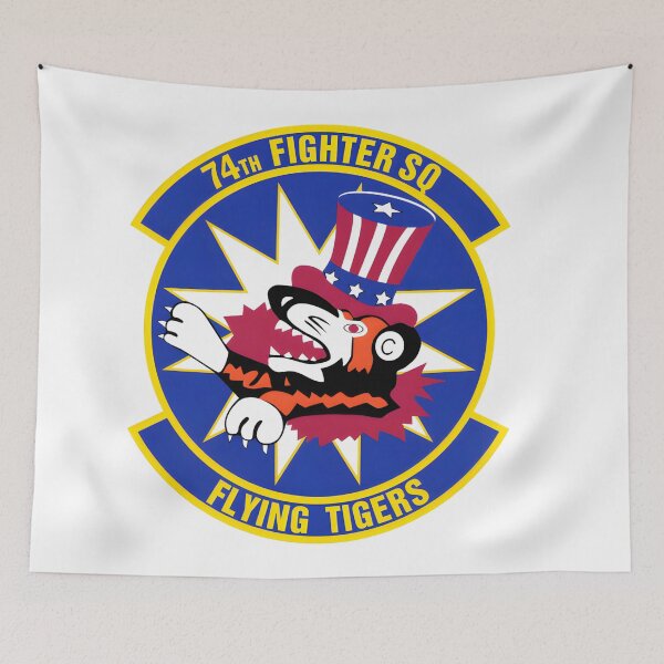 Item preview, 74th Fighter Squadron Flying Tigers Patch designed and sold by CharlieDesings.
