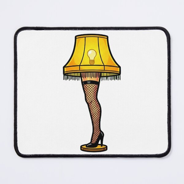Item preview, a christmas story leg lamp designed and sold by Apocalyptik Designs .