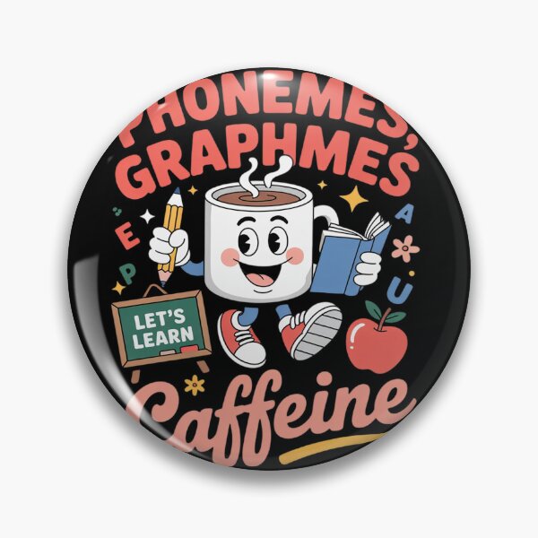 Item preview, Phonemes Graphemes and Caffeine Literacy Back to School4  designed and sold by lilLilaBatArt.