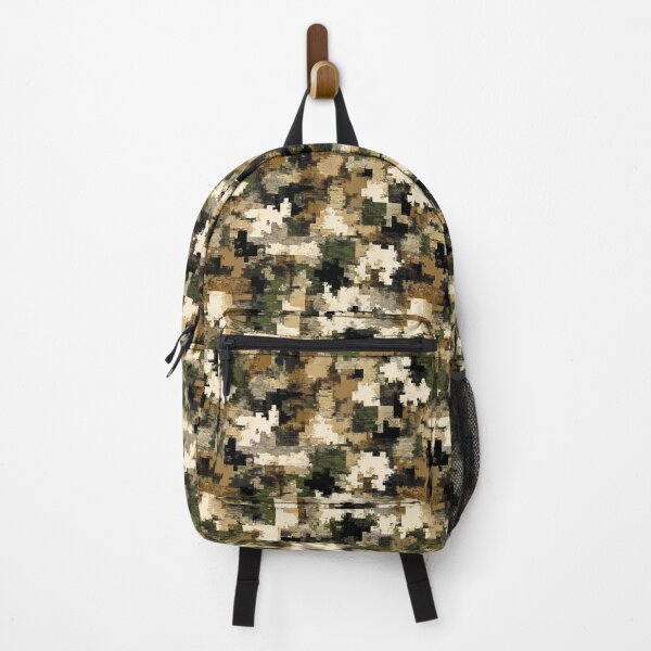 Item preview, Beautiful Luxurious Pixeled Camouflage Pattern For Camping Gear Lover designed and sold by RoyalStarsPatts.