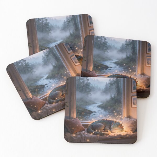 Item preview, Forest Slumber Beast - Cozy Roots designed and sold by Simple Life & KAMOCHI.