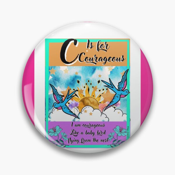 Item preview, C is for Courageous  designed and sold by artbyomega.