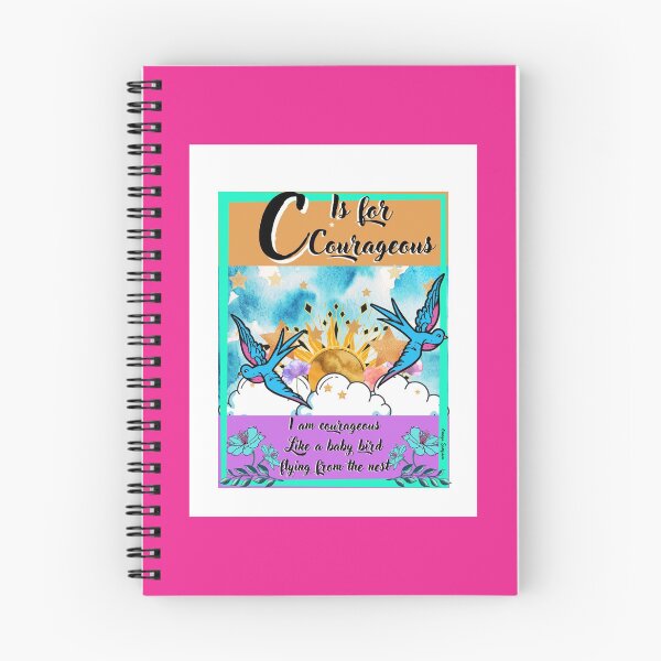 Item preview, C is for Courageous  designed and sold by artbyomega.