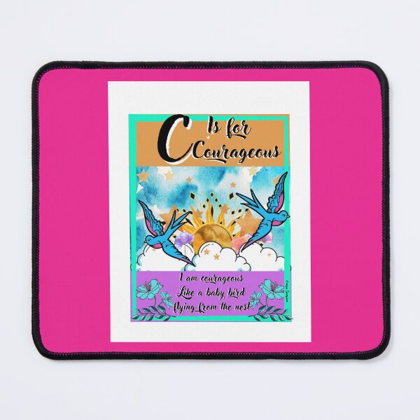 Item preview, C is for Courageous designed and sold by artbyomega.
