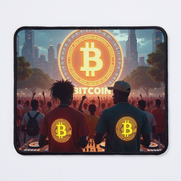 Item preview, Bitcoin Revolution designed and sold by Pulse Of Africa.