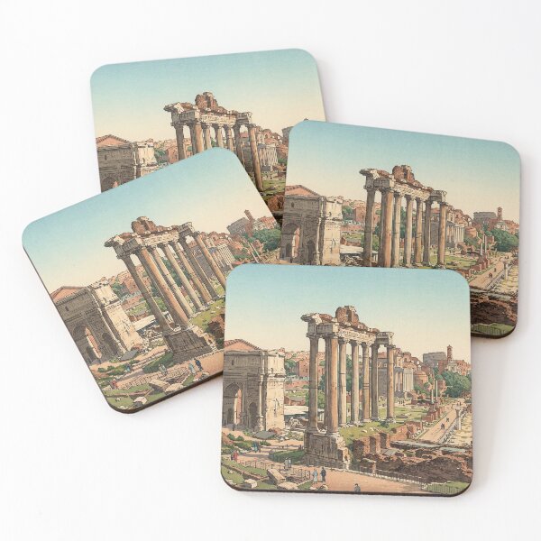 Item preview, Roman Forum Japanese Woodblock Print designed and sold by Takeda-art.
