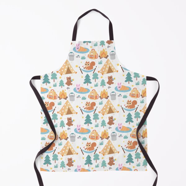 Item preview, Baby Shower Camping Seamless designed and sold by KJackArtwork.