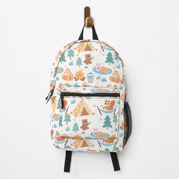 Item preview, Baby Shower Camping Seamless designed and sold by KJackArtwork.