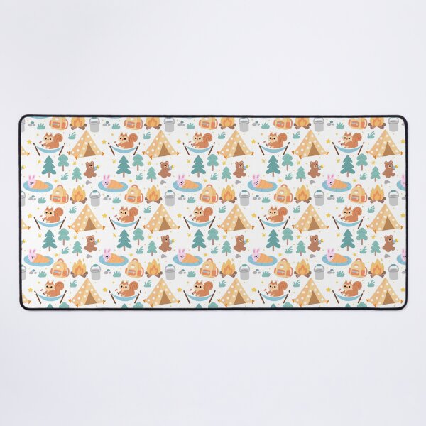 Item preview, Baby Shower Camping Seamless designed and sold by KJackArtwork.
