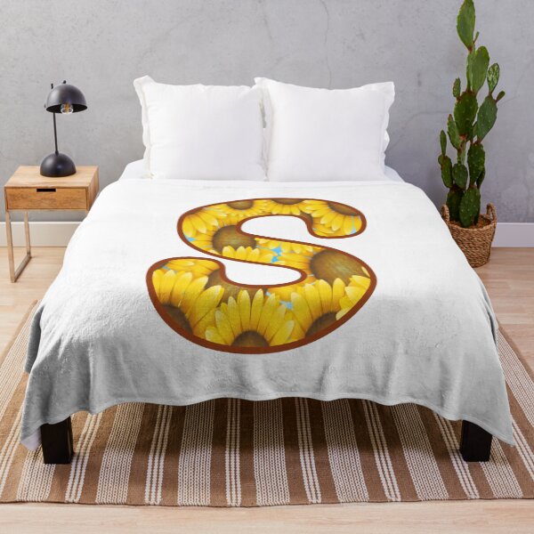 Item preview, Letters, flowers,S designed and sold by Sujinthaiart.