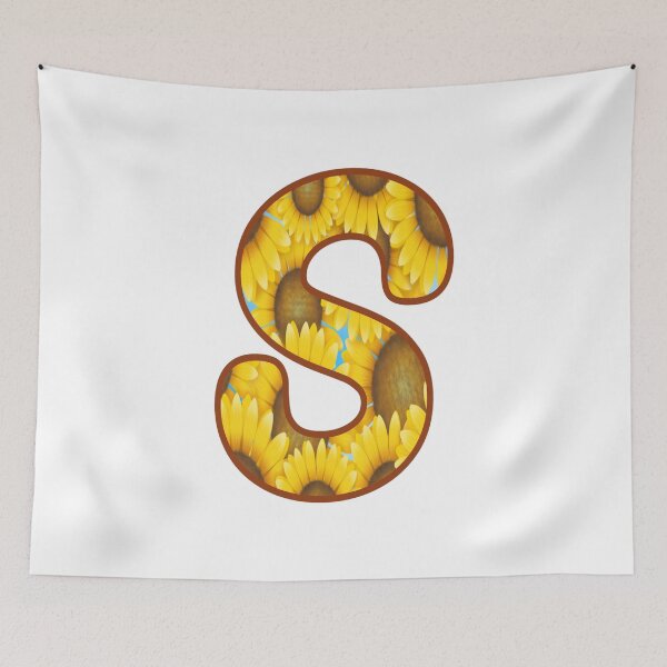 Item preview, Letters, flowers,S designed and sold by Sujinthaiart.