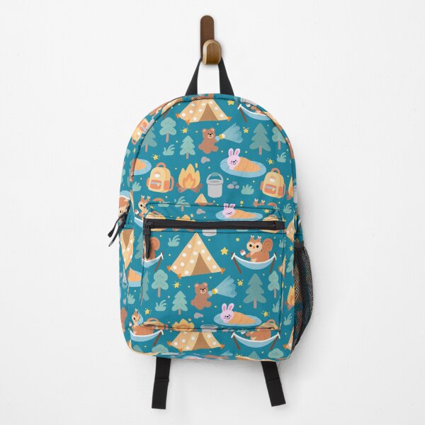 Item preview, Baby Shower Camping Seamless designed and sold by KJackArtwork.