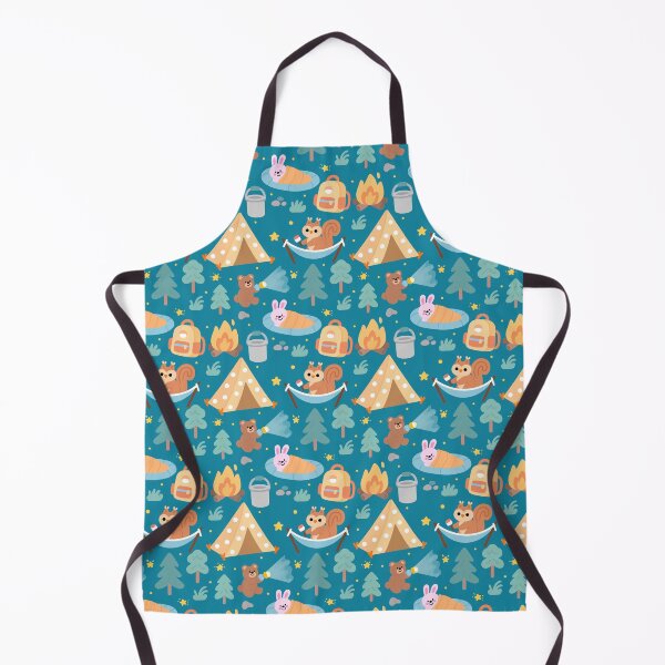 Item preview, Baby Shower Camping Seamless designed and sold by KJackArtwork.