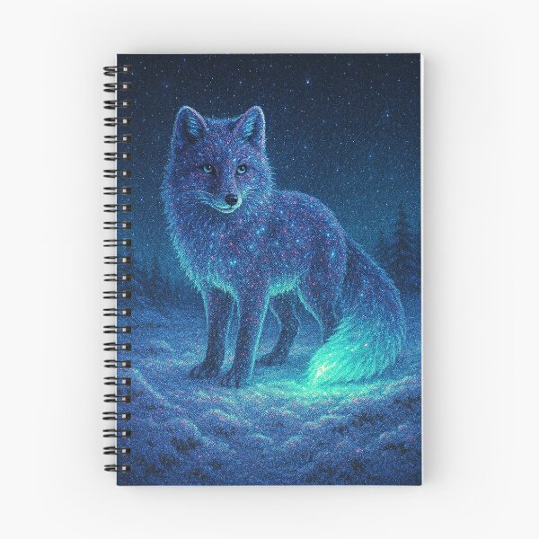 Item preview, Cosmic Wolf Under Starlit Night designed and sold by Expl0rer.