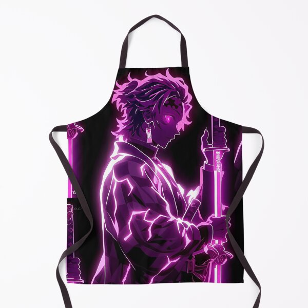 Item preview, Neon Blade Warrior – Glowing Samurai Silhouette designed and sold by Dyan4.