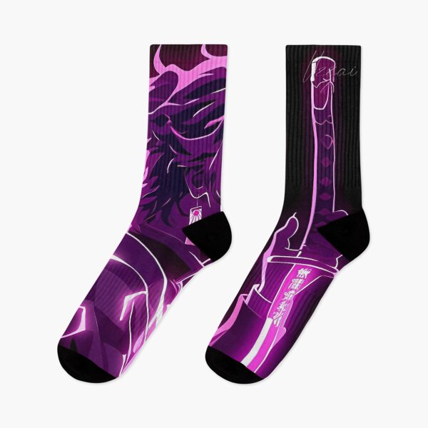 Item preview, Neon Blade Warrior – Glowing Samurai Silhouette designed and sold by Dyan4.
