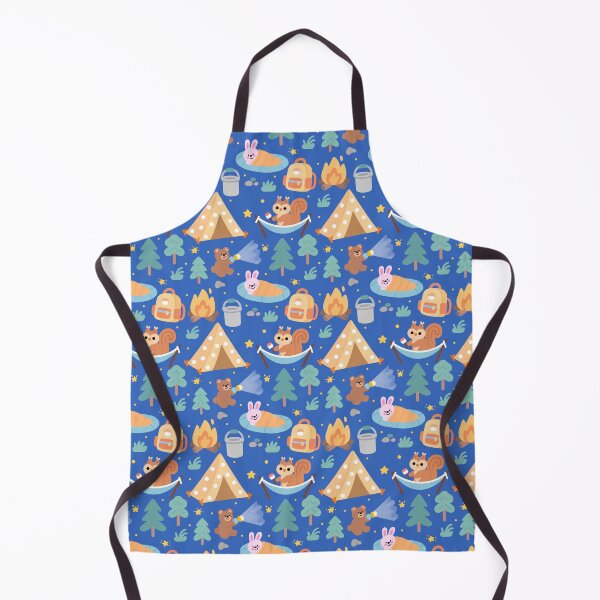 Item preview, Baby Shower Camping Seamless designed and sold by KJackArtwork.