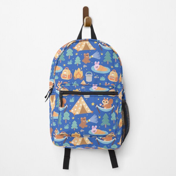 Item preview, Baby Shower Camping Seamless designed and sold by KJackArtwork.