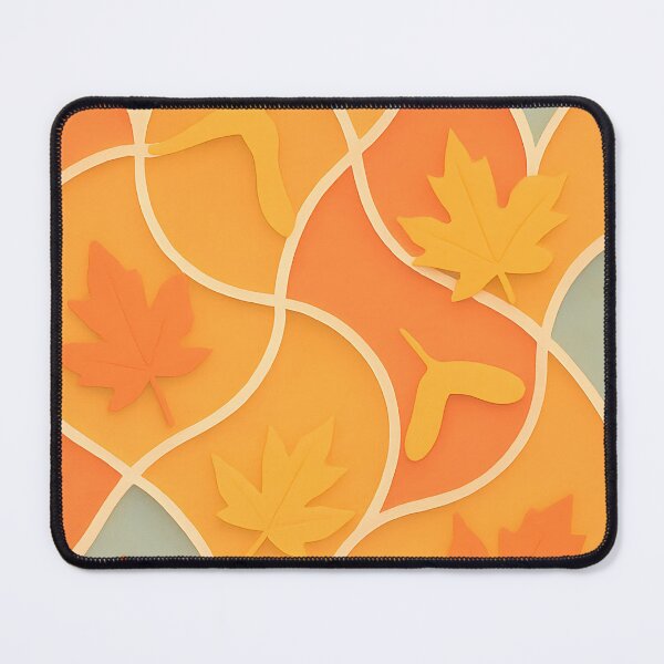 Item preview, Wave Lattice x Aceraceae Art Print – Sunrise Gradient Serenity designed and sold by Artsy-With.