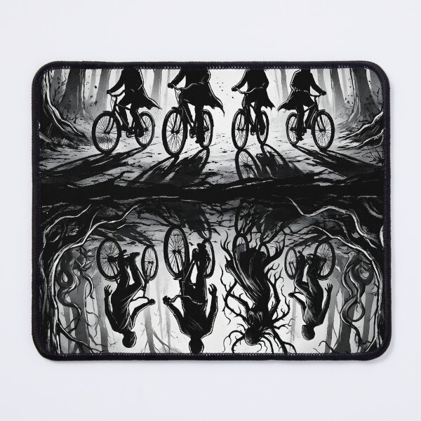 Item preview, Shadow Realm – Dark Parallel Dimension Art Inspired by Stranger Things Aesthetic designed and sold by AbstractAuraArt.