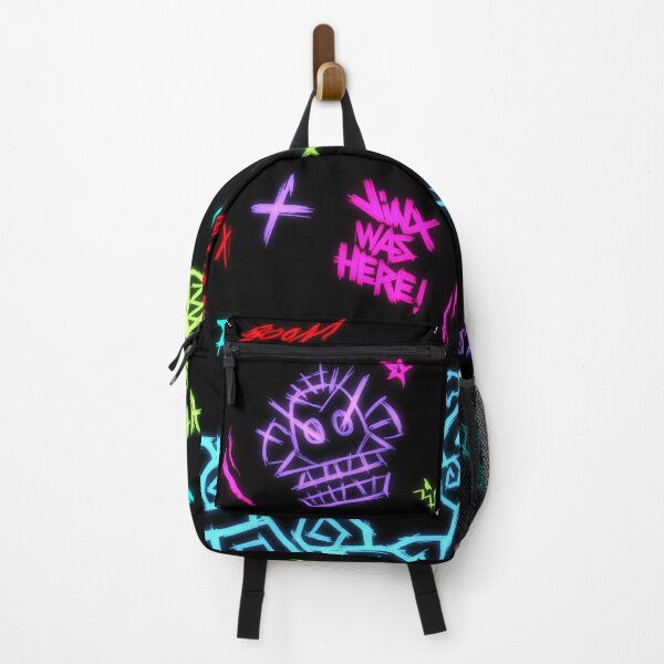 Item preview, Jinx Inspired Backpack designed and sold by CookieChu.