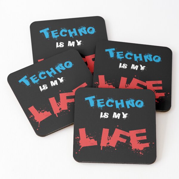 Item preview, Techno Is My Life - Underground Style designed and sold by 140bpmmusic.