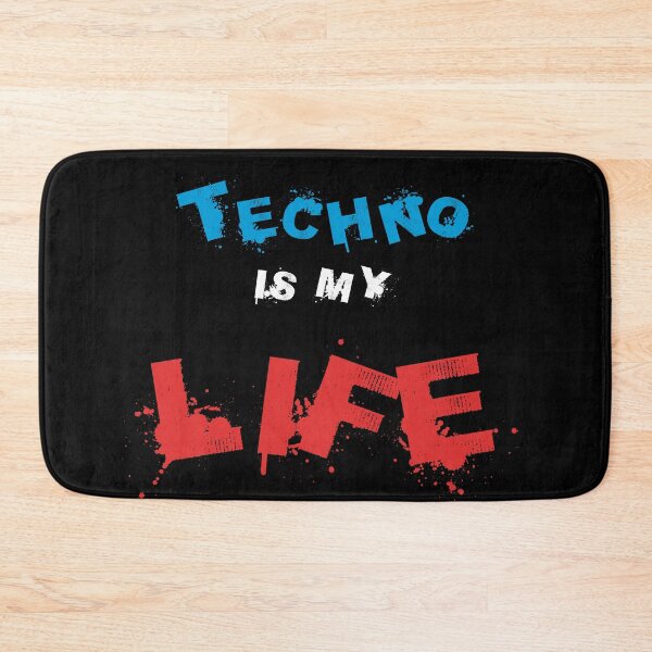 Item preview, Techno Is My Life - Underground Style designed and sold by 140bpmmusic.