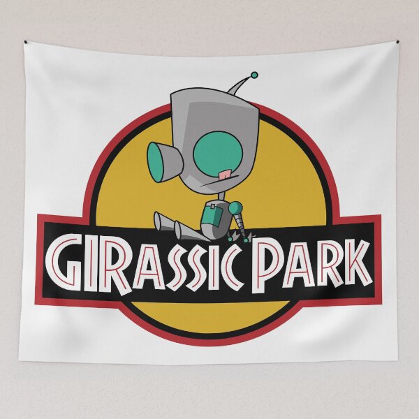 Item preview, Gir-assic Park designed and sold by Charles Flanagan.