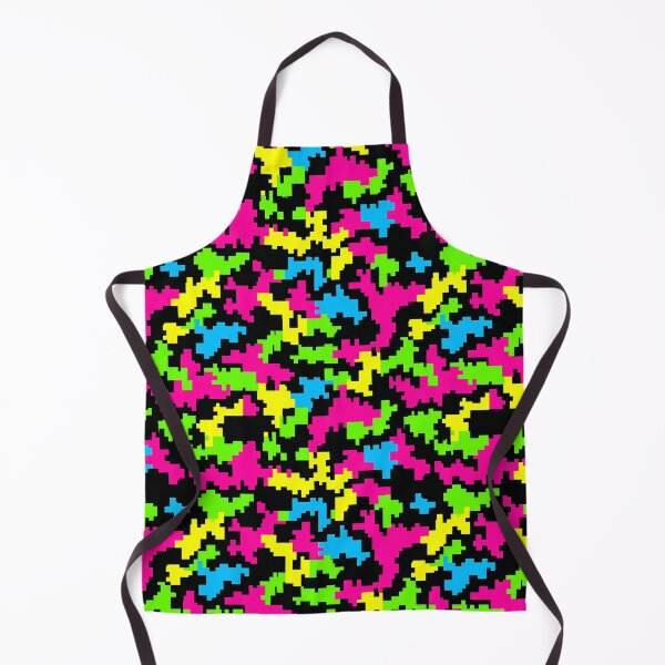 Item preview, Minimalistic Desert Pixeled Camo Print For Army Inspired Fashion designed and sold by RoyalStarsPatts.