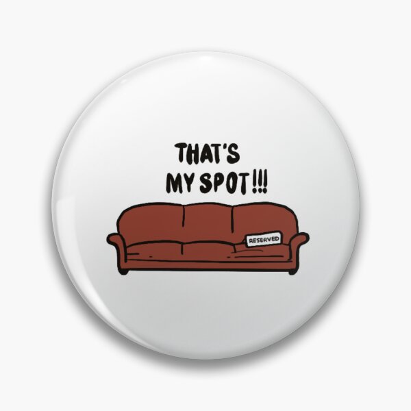 Item preview, That's my spot - Sheldon Cooper designed and sold by TramaTwist.