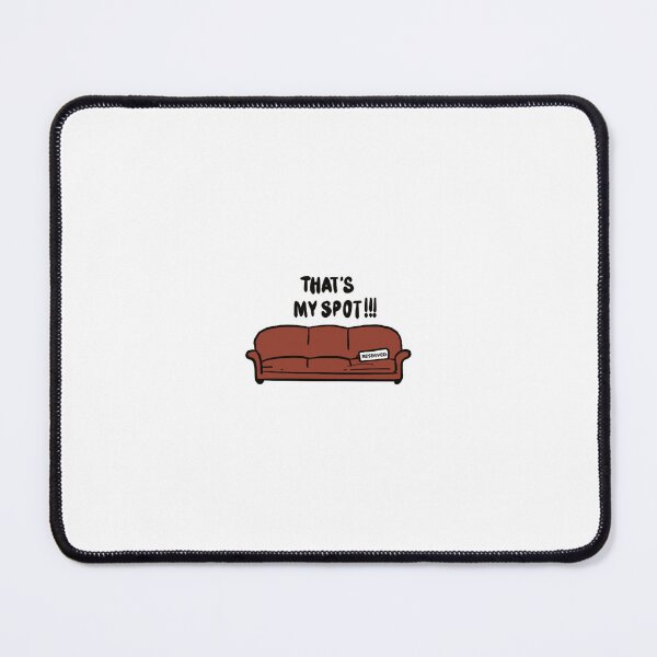 Item preview, That's my spot - Sheldon Cooper designed and sold by TramaTwist.