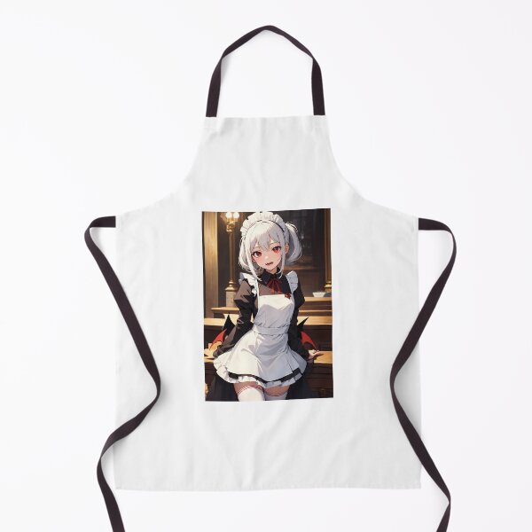Item preview, Cute Vampire Maid in Classroom | Anime Girl with Fangs and Bat Wings designed and sold by iloveanimechibi.