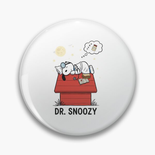 Item preview, Funny Cute Cartoon Sleepy Dr Snoopy Anime Girl Manga Japanese Meme Sticker  designed and sold by Velvetstitches.
