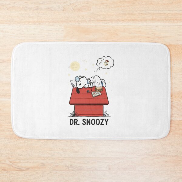 Item preview, Funny Cute Cartoon Sleepy Dr Snoopy Anime Girl Manga Japanese Meme Sticker  designed and sold by Velvetstitches.