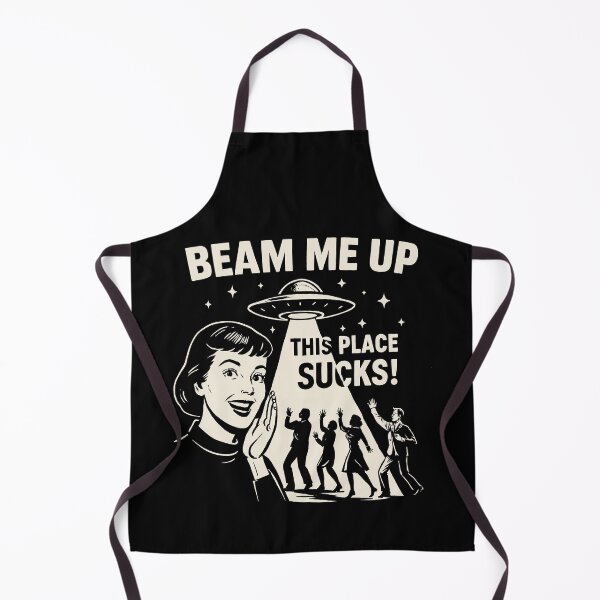 Item preview, Beam Me Up This Place Sucks! designed and sold by gear-posters.