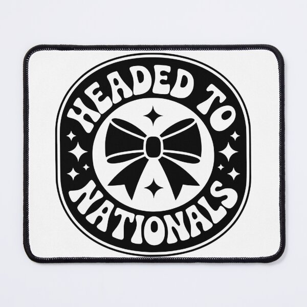 Item preview, Headed To Nationals designed and sold by FloraliteCo.